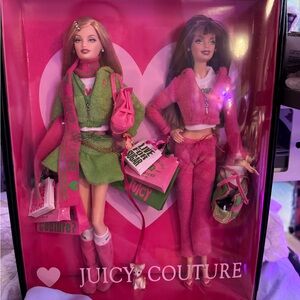 Juicy Couture Fashion Doll Duo